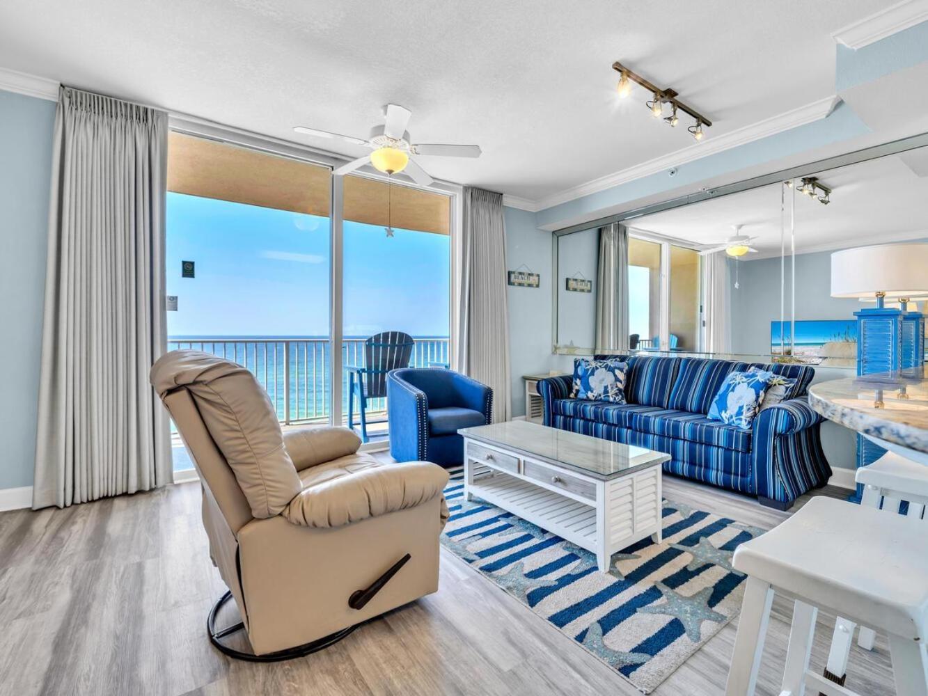 Tidewater 607 Villa Panama City Beach Bagian luar foto