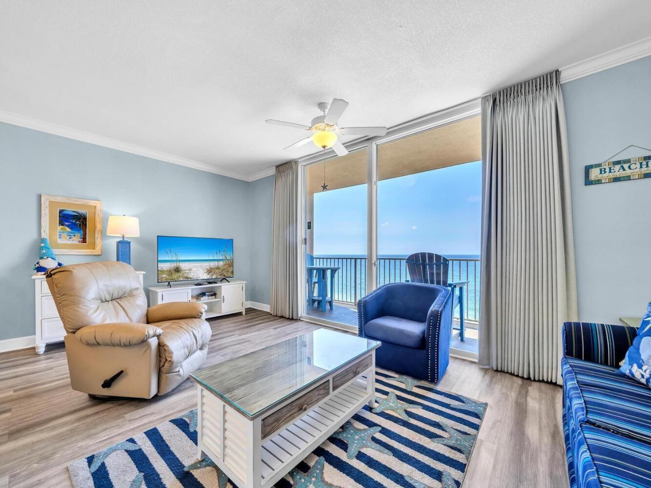 Tidewater 607 Villa Panama City Beach Bagian luar foto