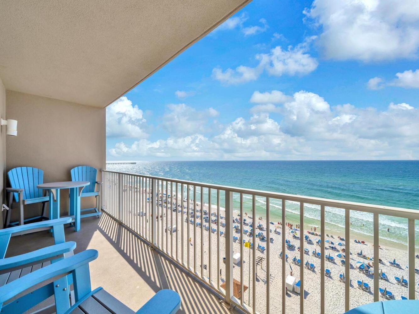 Tidewater 607 Villa Panama City Beach Bagian luar foto