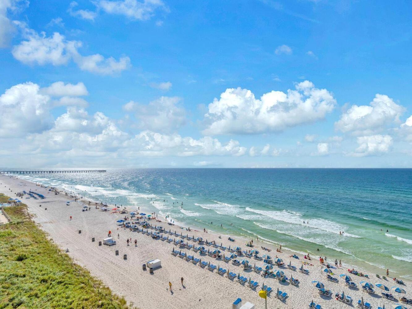 Tidewater 607 Villa Panama City Beach Bagian luar foto