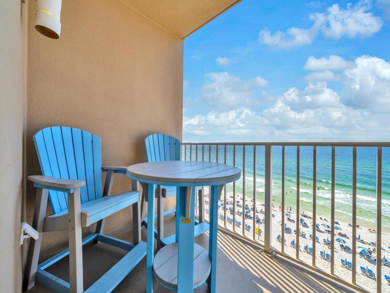 Tidewater 607 Villa Panama City Beach Bagian luar foto